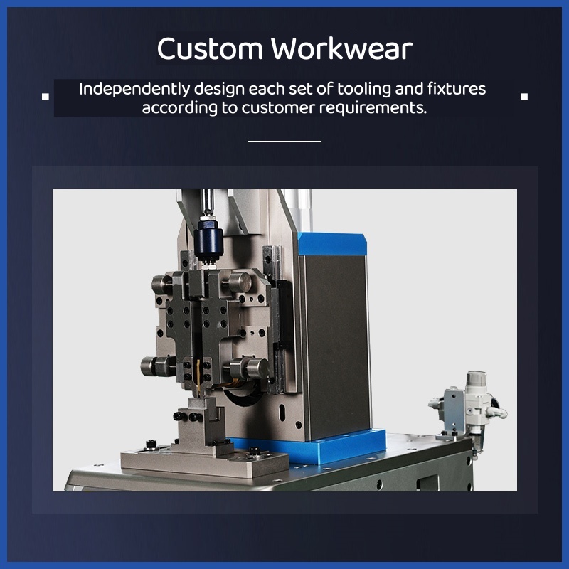 Ultrasonic Metal Spot Welding Machine custom workwear