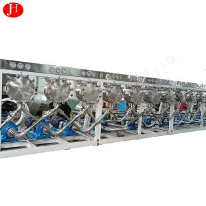 China Continuous Processing Sweet Potato Flour Machinery With Concentrating Functionality on sale