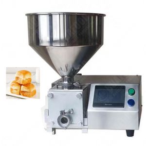 China Energy Saving Sweet Cream Filling Machine Semi Automatic Filling Machine Ice Cream With CE Certificate on sale