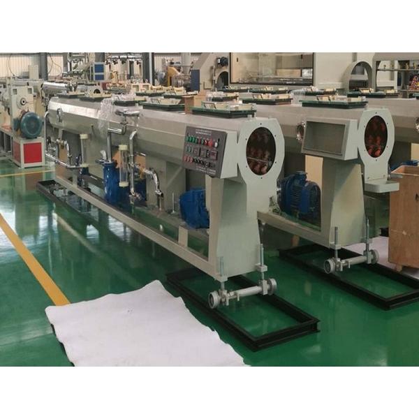 Computerized One Feed HDPE Pipe Production Line for Production