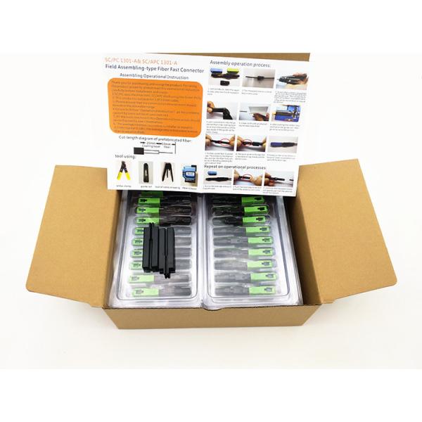 factory supply ftth fast connector SC/APC