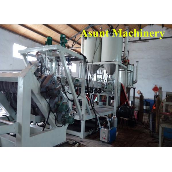 800-1000Mm PP PE HIPS PET Sheet Making Machine PLC control Single layer