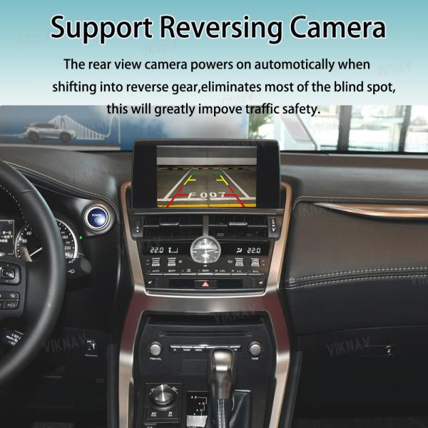 Viknav Linux System For Lexus NX 2015-2020 Wireless Apple CarPlay Android Auto Only Support Original Car OEM Screen