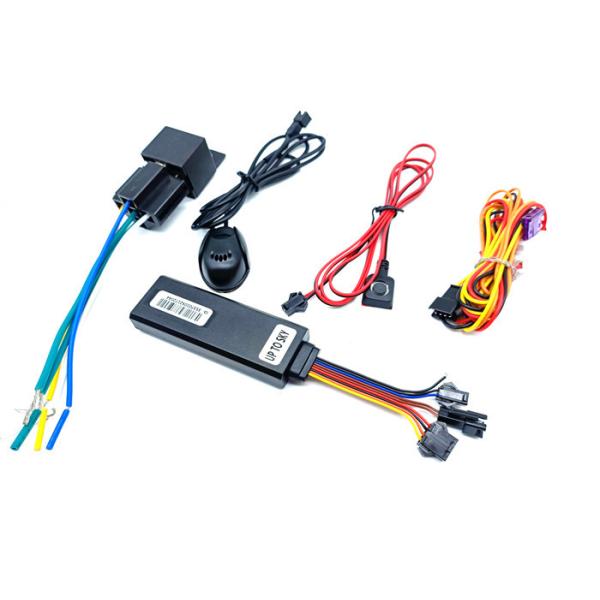 MTK6261 100VDC 180mAh GPS Online Tracker With Free Tracking Software