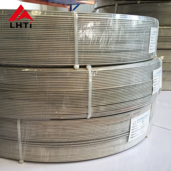 Polished Titanium Wire 0.2 - 10mm Diameter For Industrial