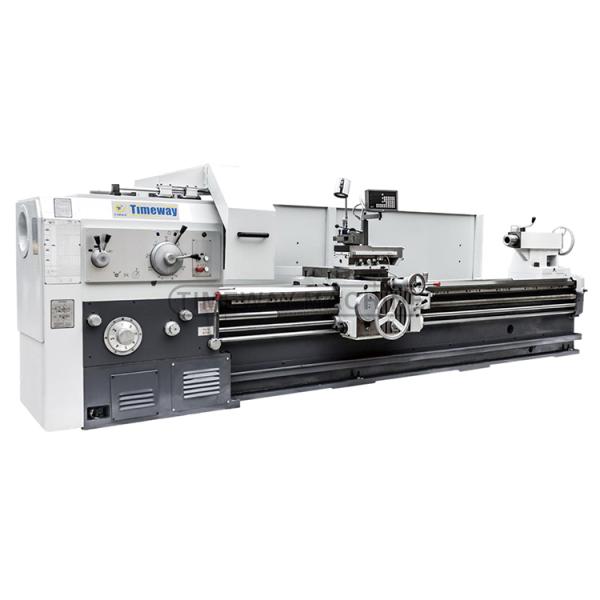Horizontal Heavy Duty Lathe Machine with High Precision 3000 mm Max. Workpiece Length