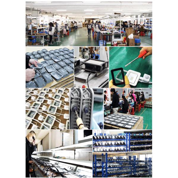 342x152mm Industrial LED High Bay Light so thin waterproof IP65