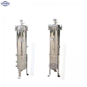Quality Crowns Supply Single & Multi Cartridge Water Filter Housing for Industrial Liquid Oil Filter for sale