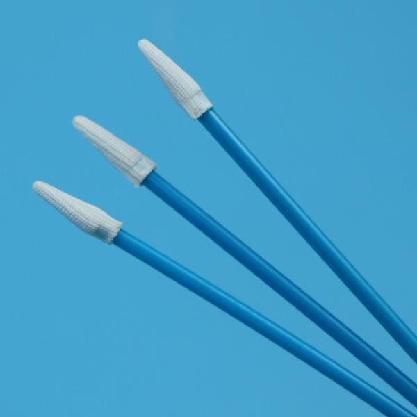Double Layers Knitted Polyester Tip Swab