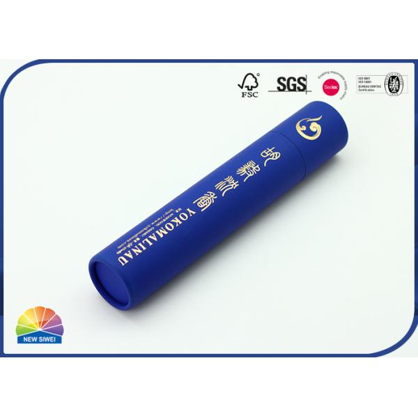 Wine Packaging Paper Tube Box Round Packaging Boxes
