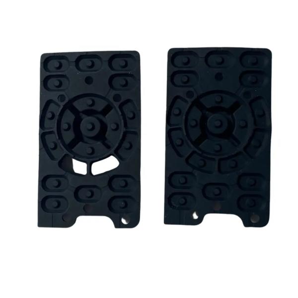 Matte Surface Silicone Rubber Key High Durability Long Lasting