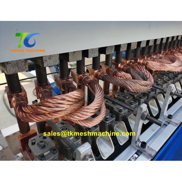 4mm 2000mm Width Plc Construction Mesh Welding Machine