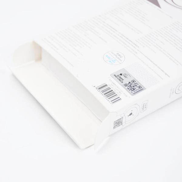 Recyclable Custom Electronics Products Hanging Packaging Box with Hook and Insert Tray