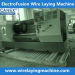 CX-160/400ZF HDPE Electrofusion Wire Laying Machine -electrofusion winding