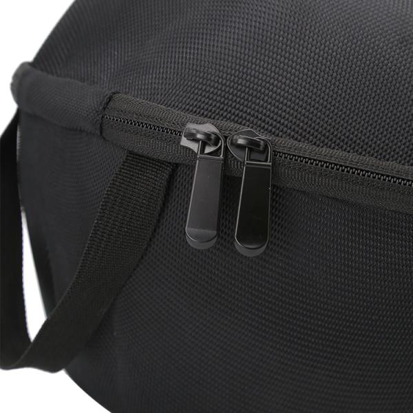 Zipper Closed Motorcycle Helmet Hard Case ISO9001 Approval Breaking Proof