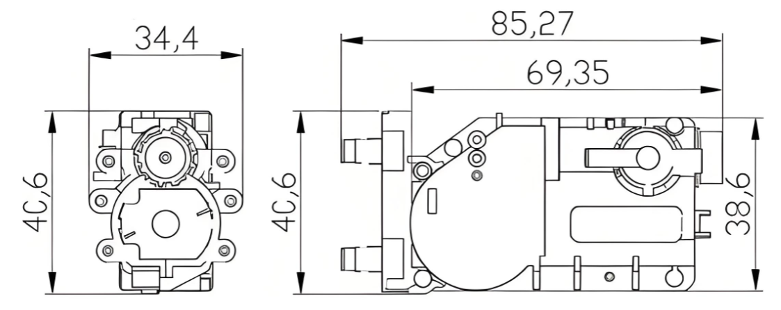 Motor pump