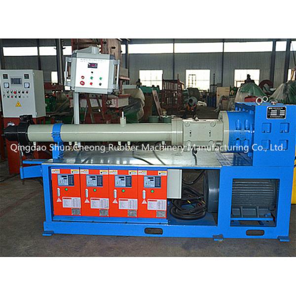 Silicone Rubber Vacuum Hose Machine / Rubber Extruder Machine