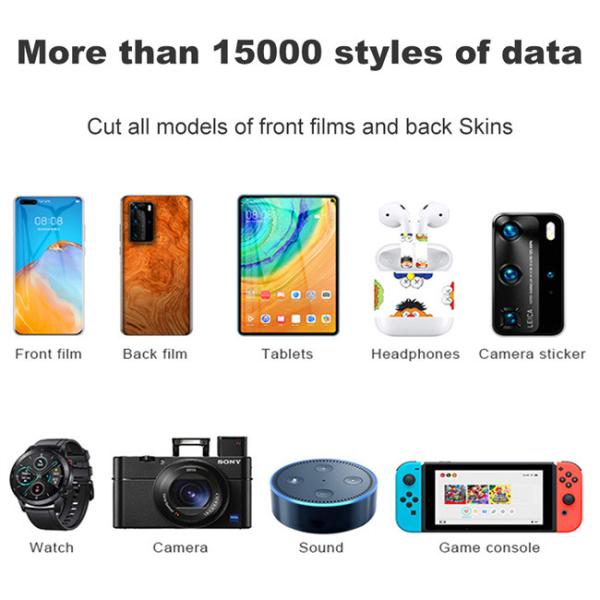 Daqin IDSKIN 20 Inches Hydrogel Screen Protector Cutting Machine Customized TPU Smart Screen Protector DIY Back Film Phone Case