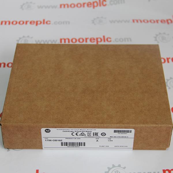 ALLEN BRADLEY 1756-OB16E ControlLogix 16 Point D/O Module