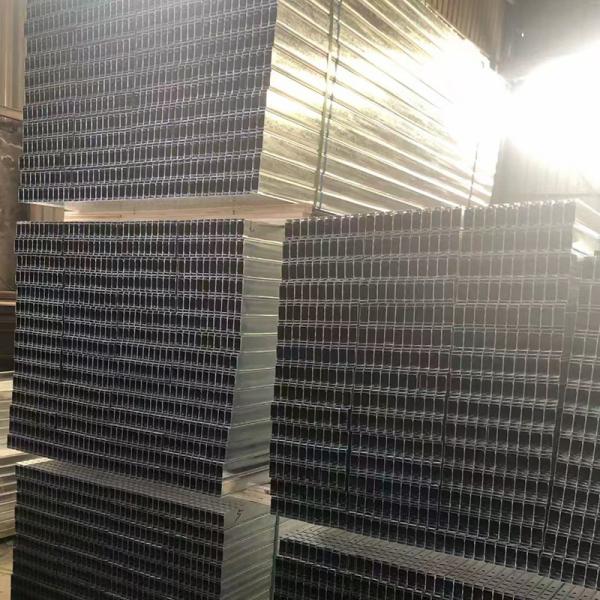 Easy And Fast Installation Cable Tray Channel Type With Free Samples Galv Cable Tray