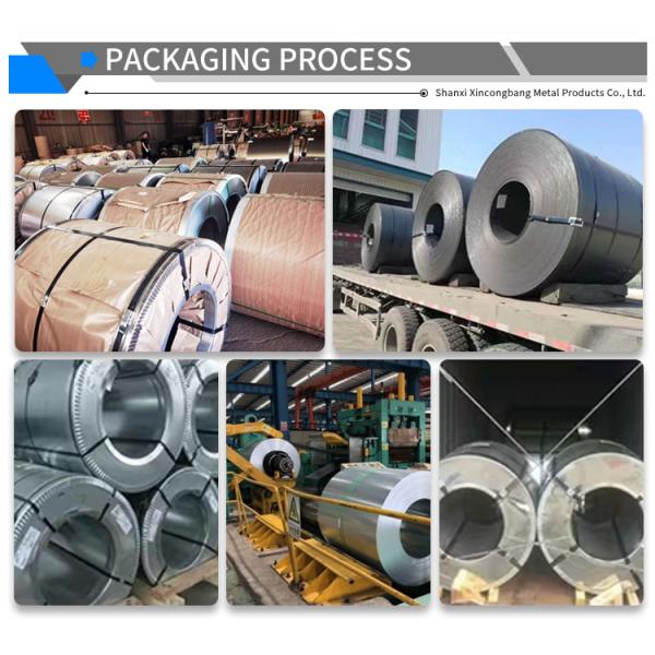 Normal Carbon Steel Coil Multi Purpose Functionality High Temperature Resistance