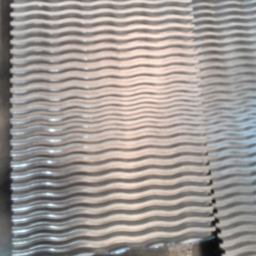 300mm Wide High-Speed Fin Forming Machine with Servo Cutting