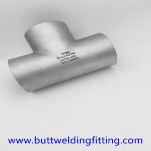 China Stainless Steel SUS304 Pipe Fittings Equal Tee 10 Inch ASME B16.9 3 Way Connector on sale