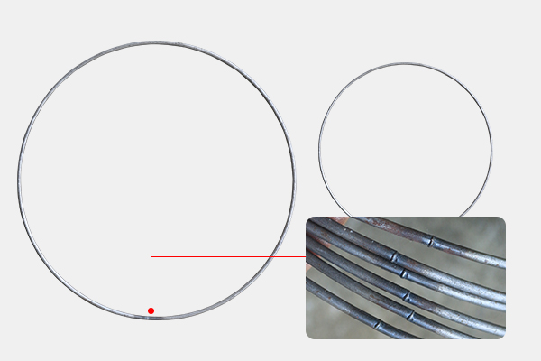 HWASHI Ring Making Machine , Ring Butt Welding Machine For Fan Guard Production Line