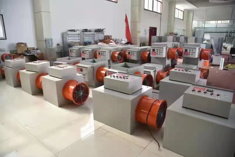 air Heater Greenhouse Heating System