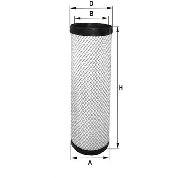 Replace FLEETGUARD LF750B Air Filter Element for Energy Mining Equipment Efficiency
