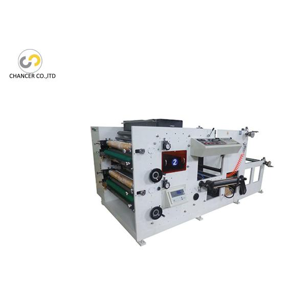 2 colors paper cup aluminium foil paper bag flexo printing machine