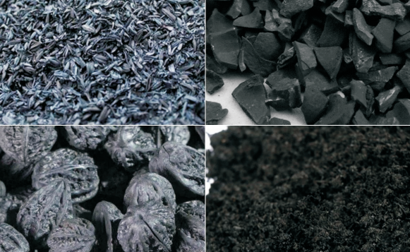 Continuous Carbonization Machine for Charcoal Production from Coconut Shell on Farms
