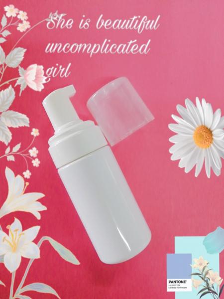 Buy 250ml Foaming Pump Bottle 450ml 650ml White Color PET Material at wholesale prices