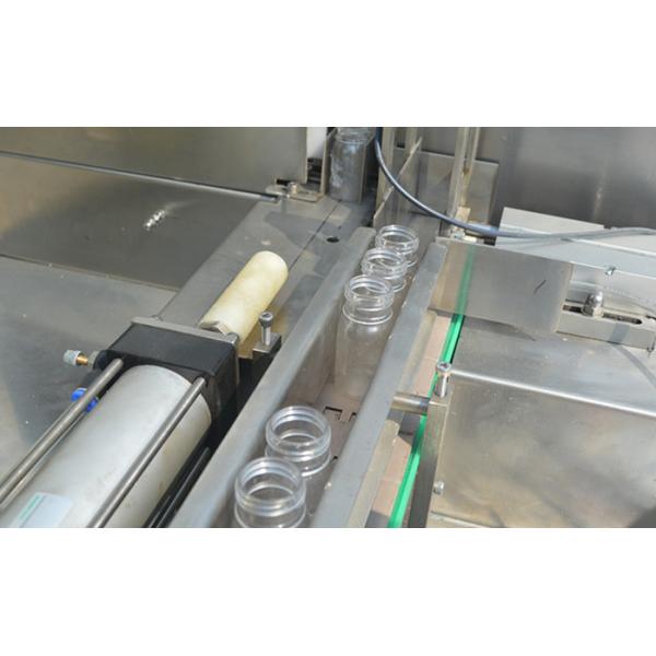 Piston Pump Syrup Filling Machine , 50ml - 1000ml Automatic Beer Filling Machine