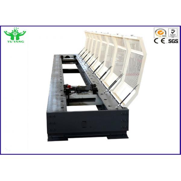 150mm/min Steel Strand Wire Rope Conductor Horizontal Tensile Testing Machine