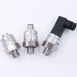 Diffused Silicon Compact Pressure Sensor Transducer For Water Hydraulic Systems