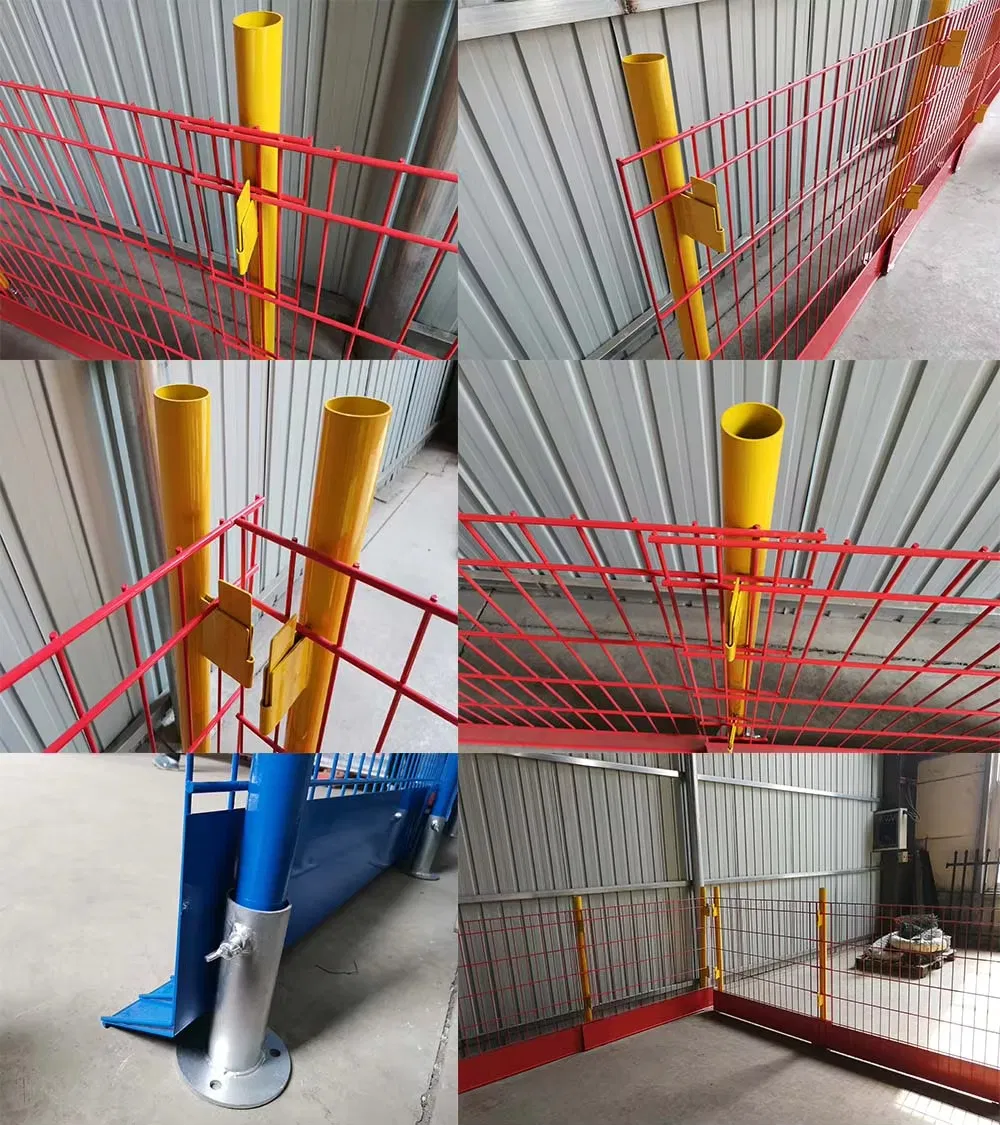 High Security Edge Protection Barrier and Personal Fall Protection
