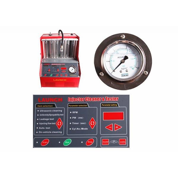 LAUNCH CNC602A Fuel Injector Cleaner Machine , CNC 602A Advanced Electromechanical Machine