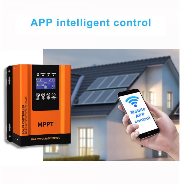 MPPT Charge Controller- 12V/24V/36V/48V Auto-Sensing for Efficient Power