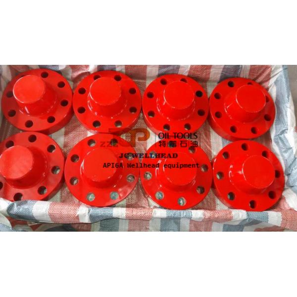 RTJ API 6A Wellhead Blind Flange Alloy Steel Forging