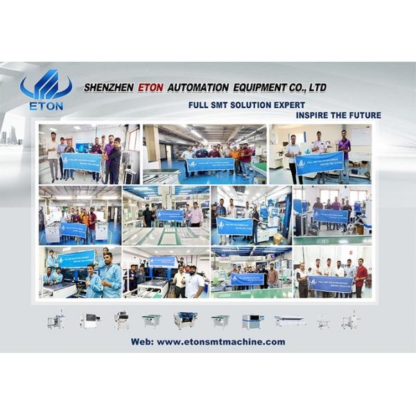 High Speed 250000 CPH LED PCB Assembly Machine for roll to roll