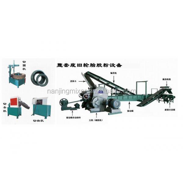 Rubber Tire Recycling Machine/Rubber Powder Making Machine