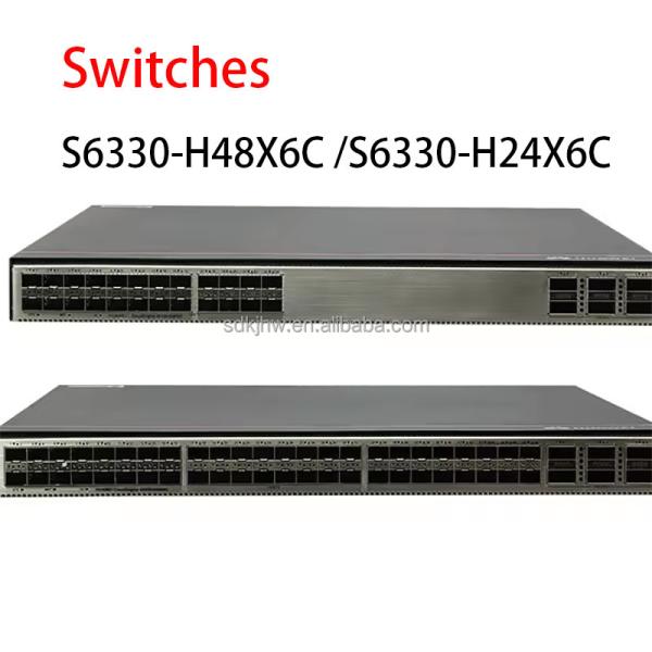 SNMP Function CloudEngine S6330-H24X6C Advanced Switch for Optimal Network Management