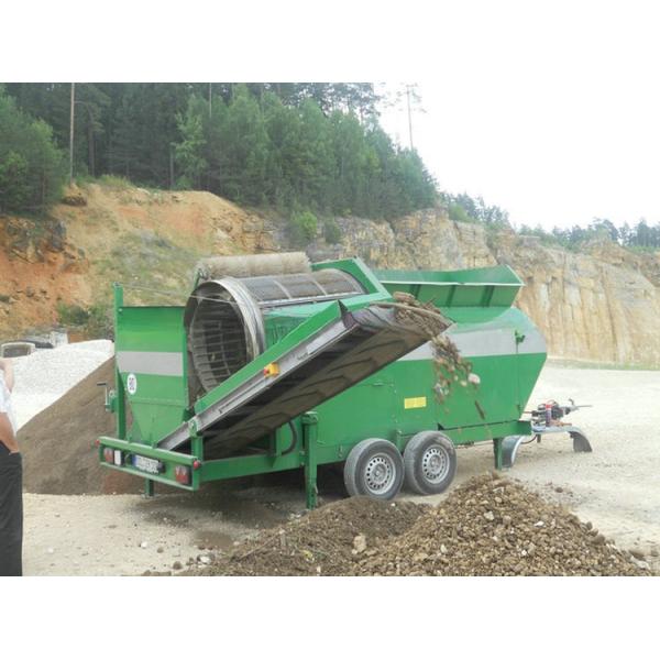 Energy Mining Large Capacity Sand Separator Roller Screen Machine with Shaftless Design