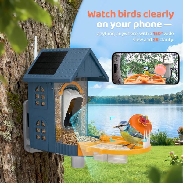 IRON SMART BIRD FEEDER