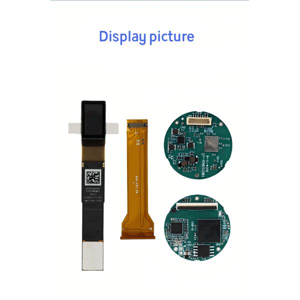 0.49-inch OLED screen | CVBS circular driver solution 1920×1440 1800 brightness Chip TR660 Industrial-grade stability / Medical-grade HD Plug and play