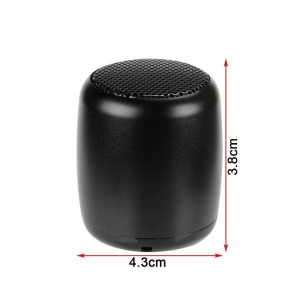 BM3 Metal Mini Egg Bluetooth Speaker Portable Bass Stereo Music Sound With Mic Shutter Button Multi-Function
