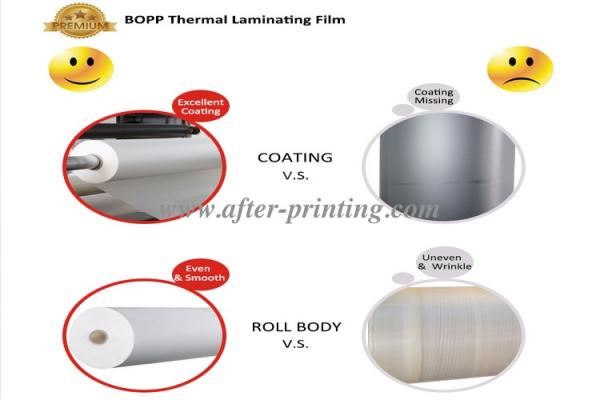 plastic film roll product quality comparison