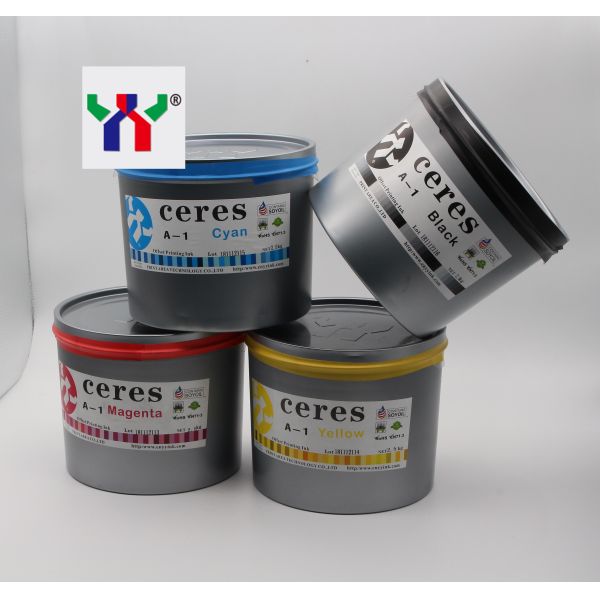 Environmental No Harm Soya Resin UV Offset Ink for Sheet-fed Offset Press