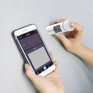 Color Meter Pro with Mobile Phone APP and Spectral Sensor for Precise Color